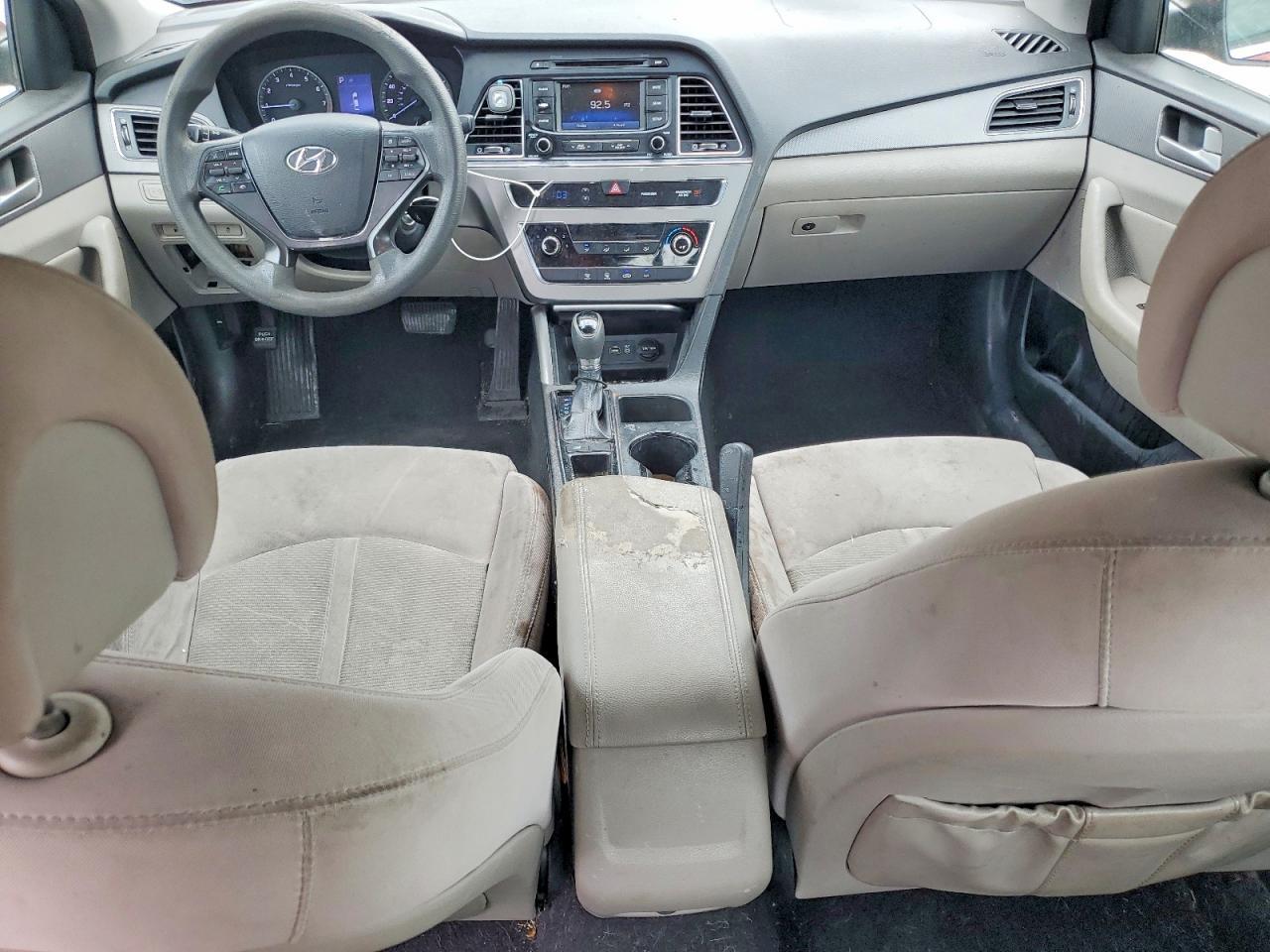 2015 Hyundai Sonata Se - zdjęcie 8