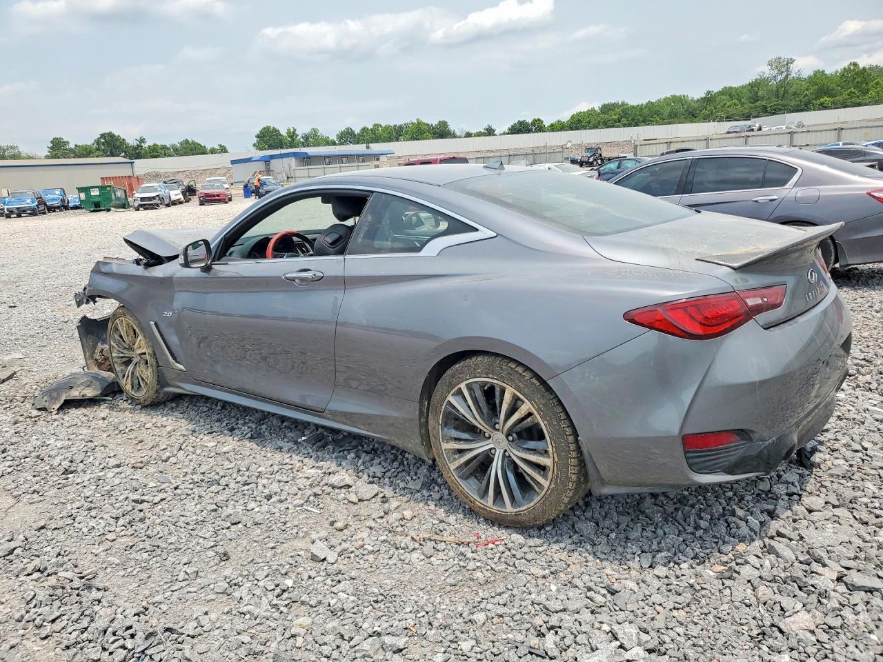 2018 Infiniti Q60 2.0T Pure - zdjęcie 2