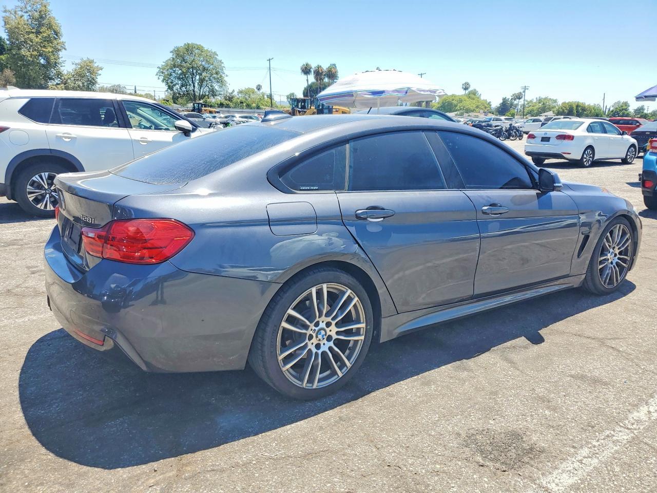 2015 BMW 428 I Gran Coupe Sulev - zdjęcie 3