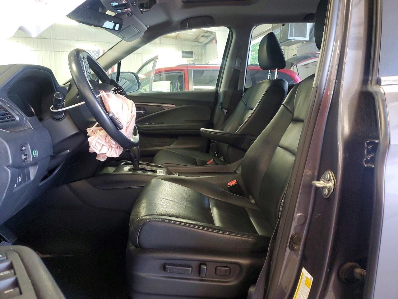 2020 Honda Pilot Exl - zdjęcie 7