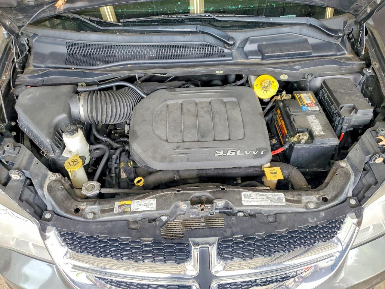 2017 Dodge Grand Caravan Sxt - zdjęcie 12