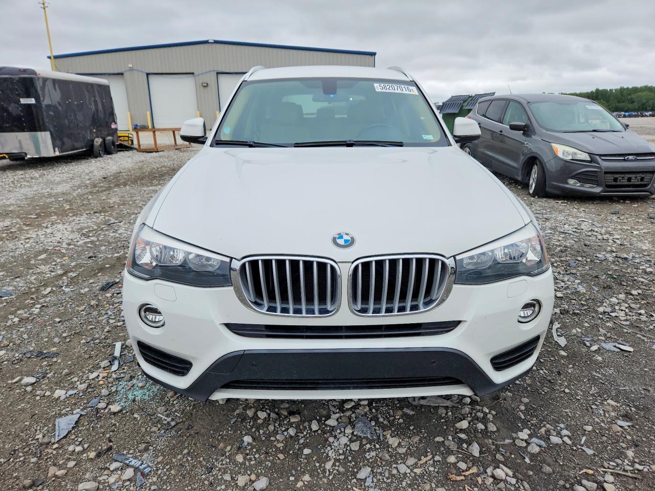 2017 BMW X3 xDrive28I - zdjęcie 5