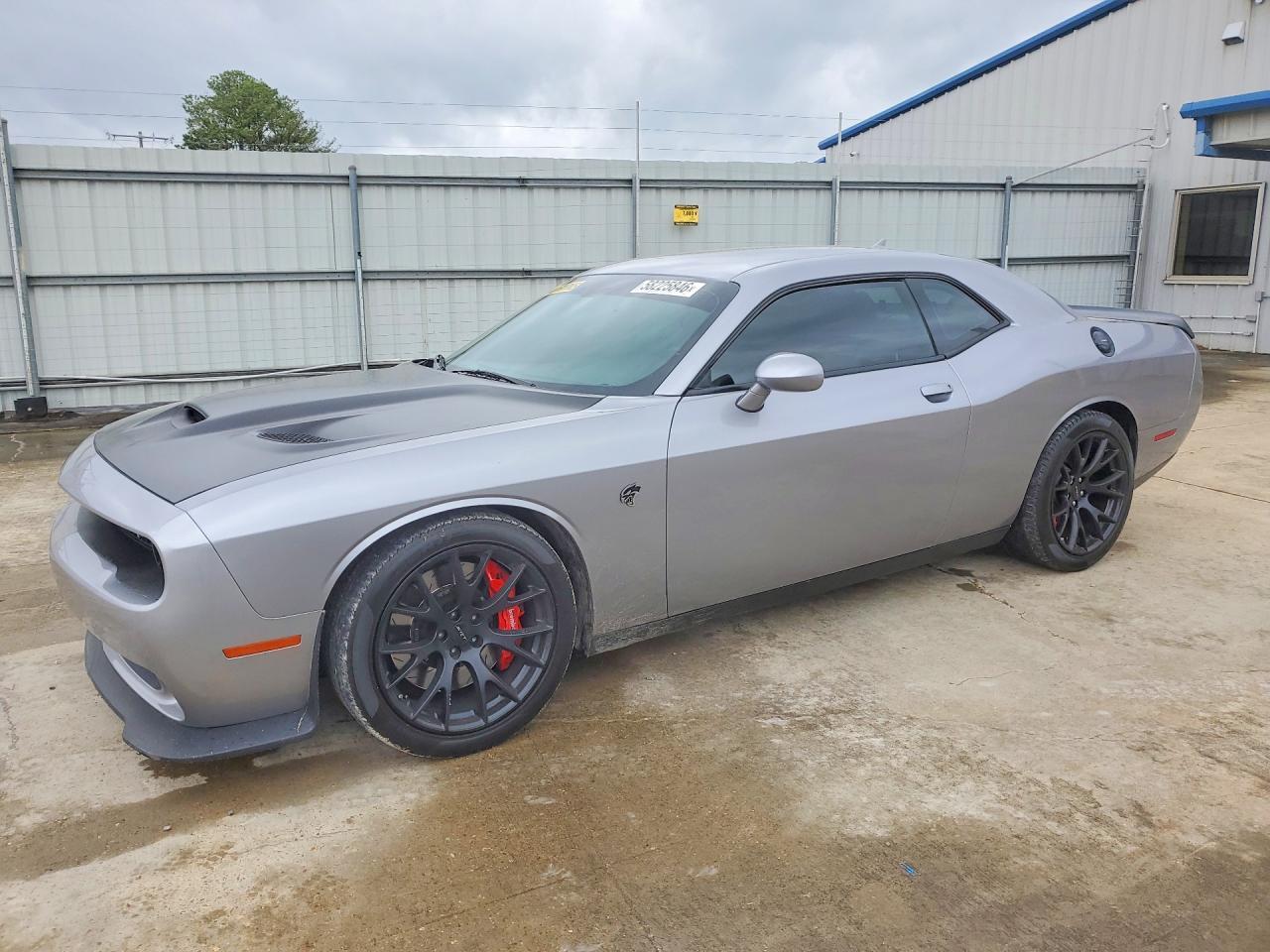 2016 Dodge Challenger Srt Hellcat - zdjęcie główne