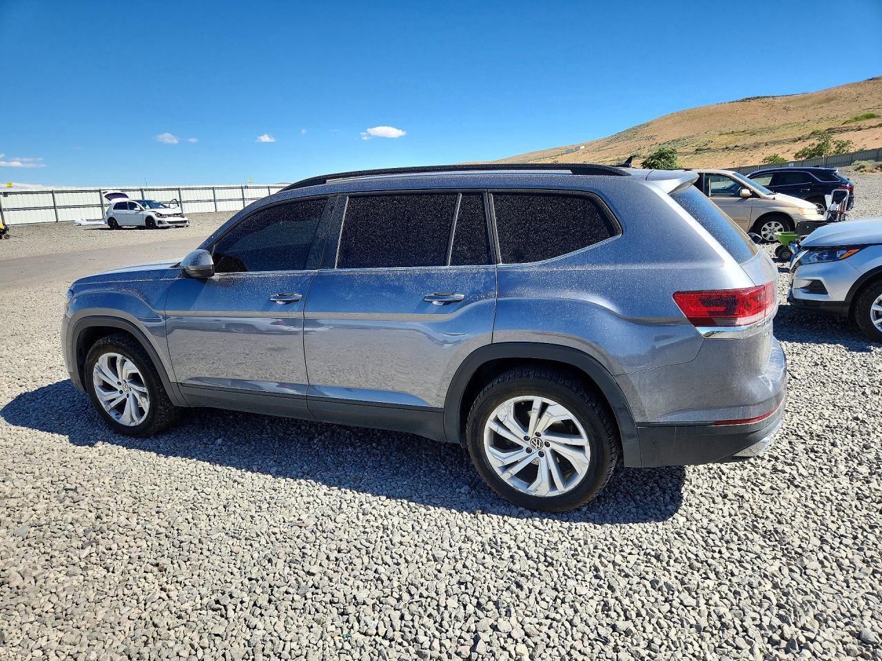 2021 Volkswagen Atlas Se - zdjęcie 2
