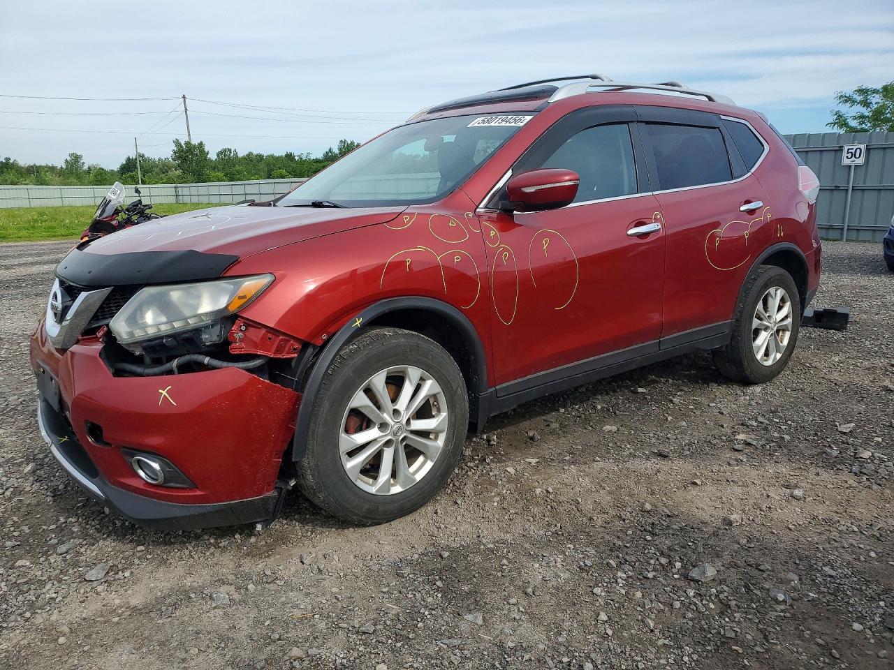 2014 Nissan Rogue S - zdjęcie główne