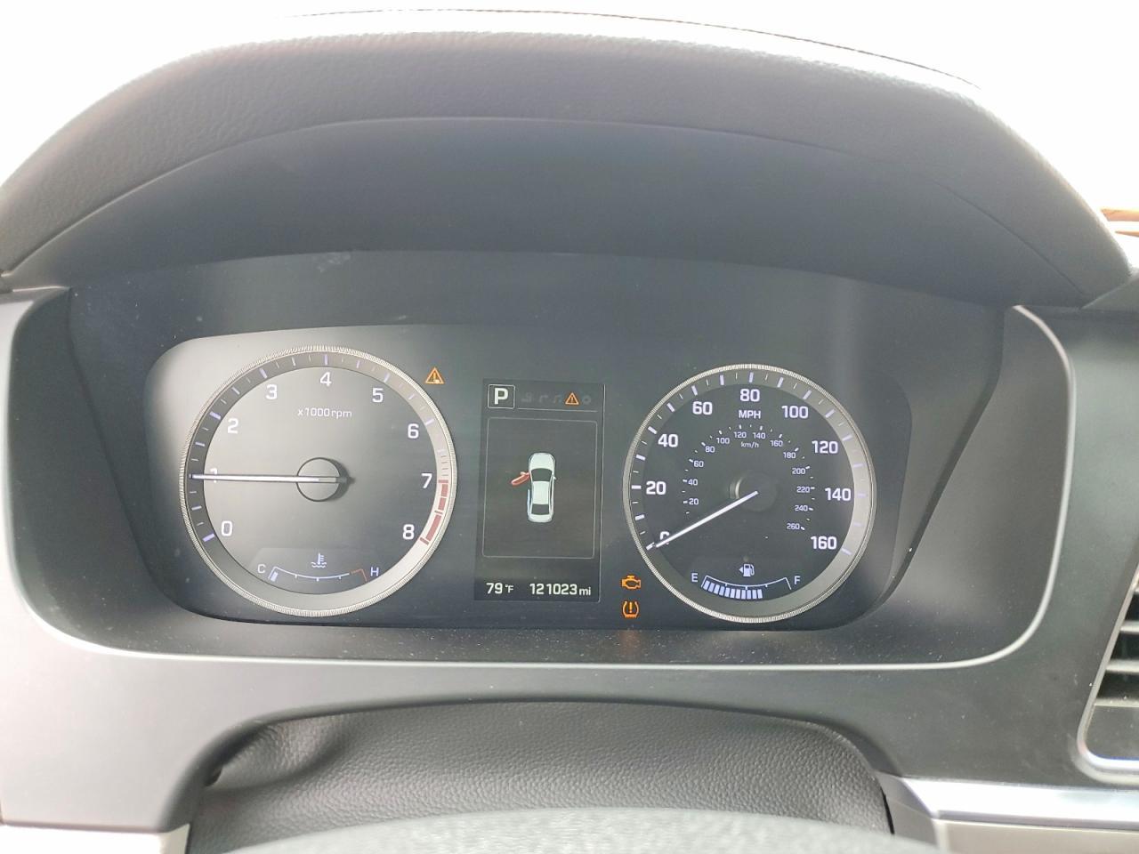2015 Hyundai Sonata Sport - zdjęcie 9