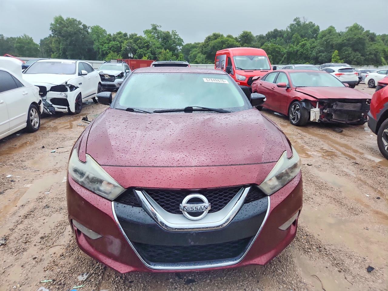 2017 Nissan Maxima 3.5 Sr - zdjęcie 5
