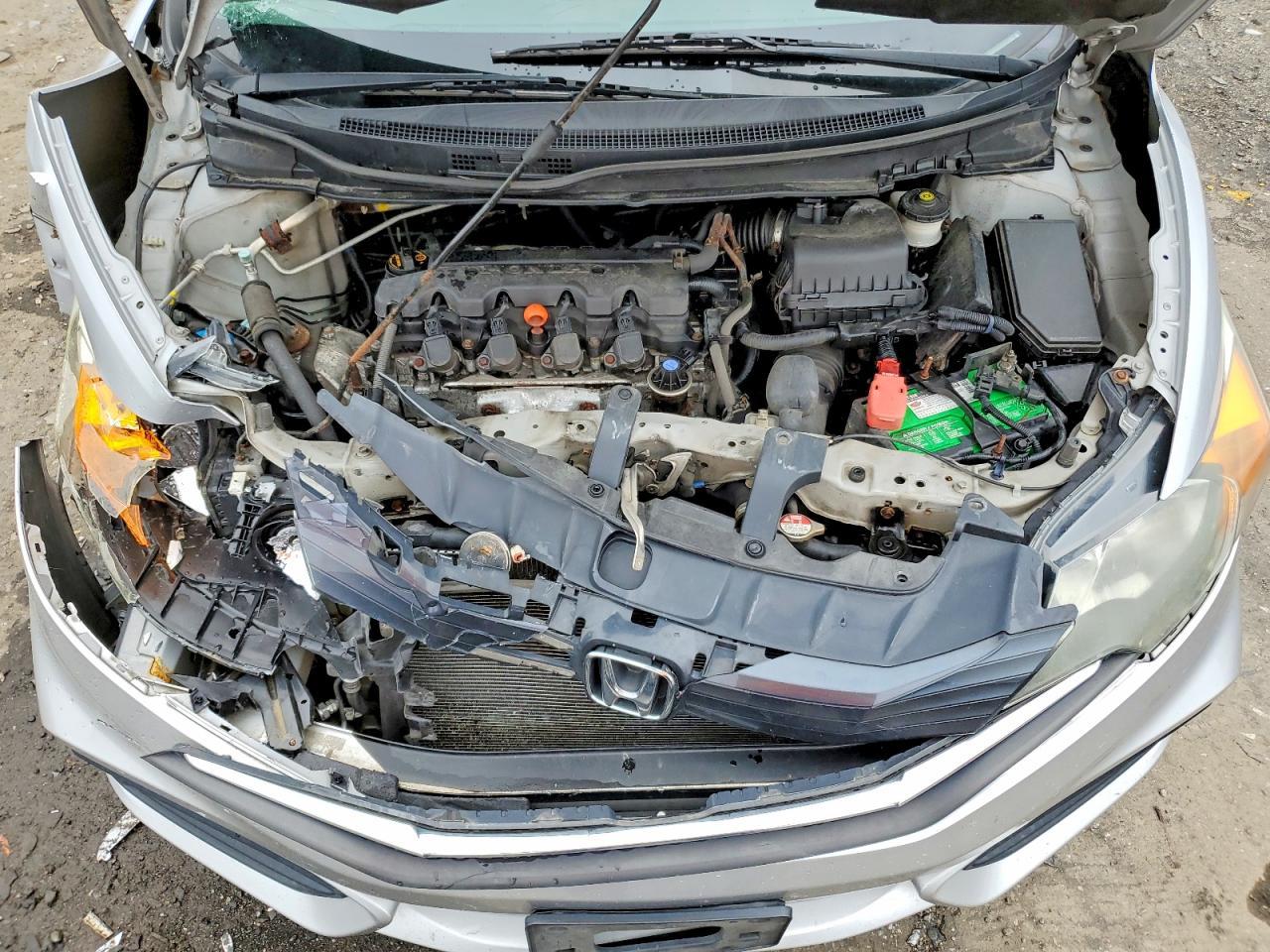 2014 Honda Civic Ex - zdjęcie 11