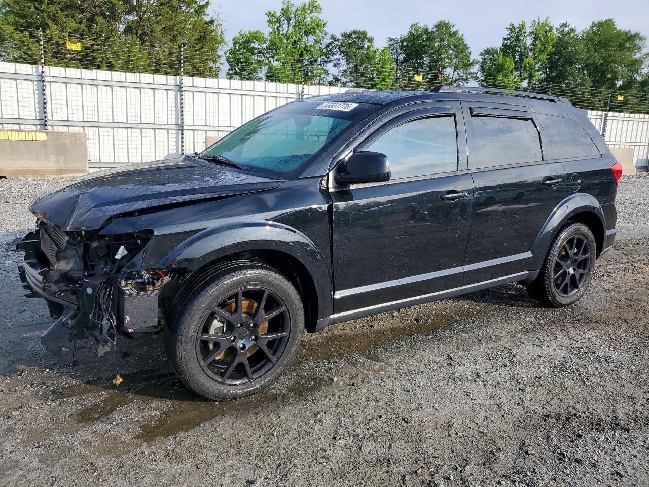 2017 Dodge Journey Sxt - zdjęcie główne