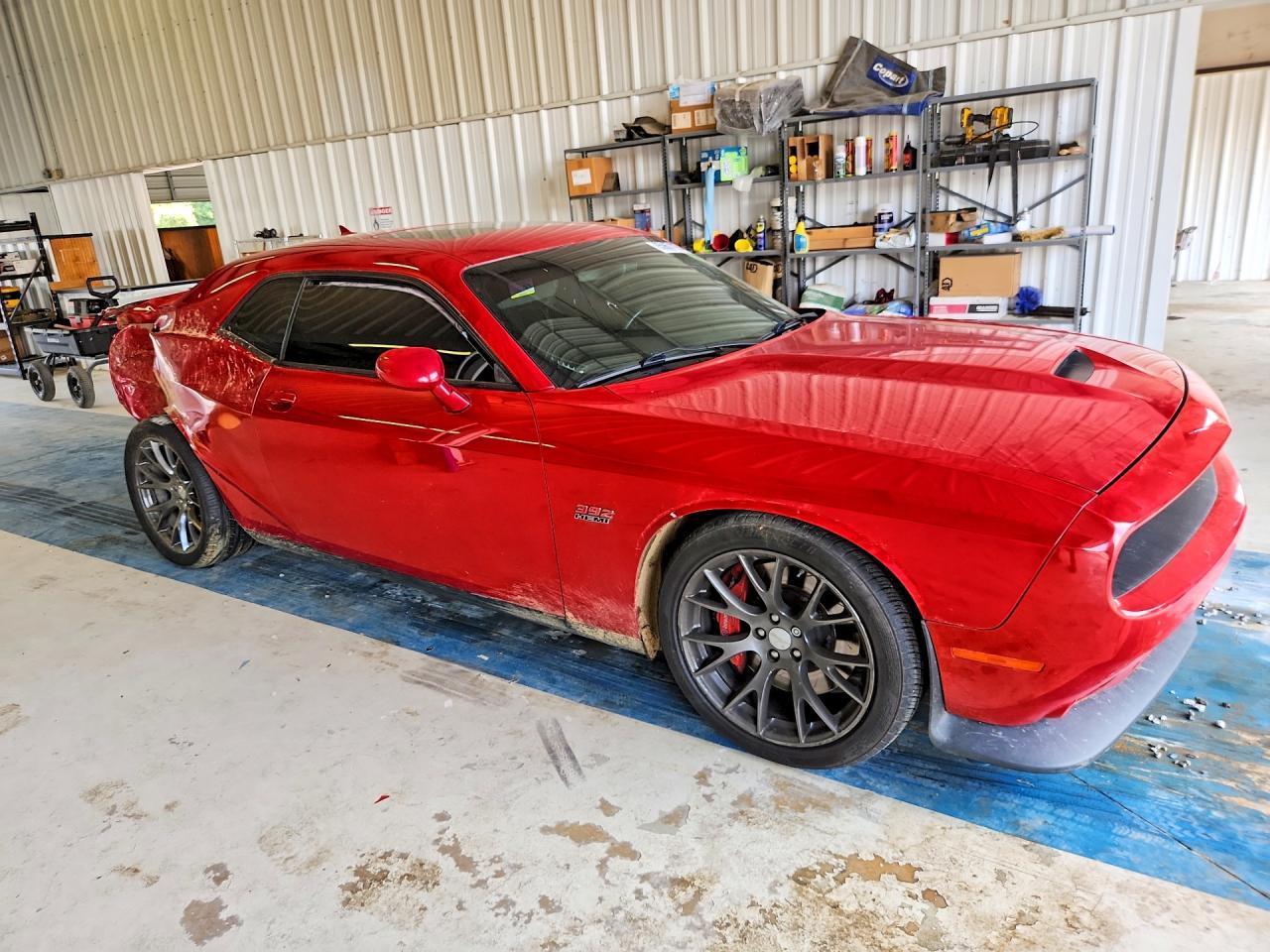 2017 Dodge Challenger Srt 392 - zdjęcie 4