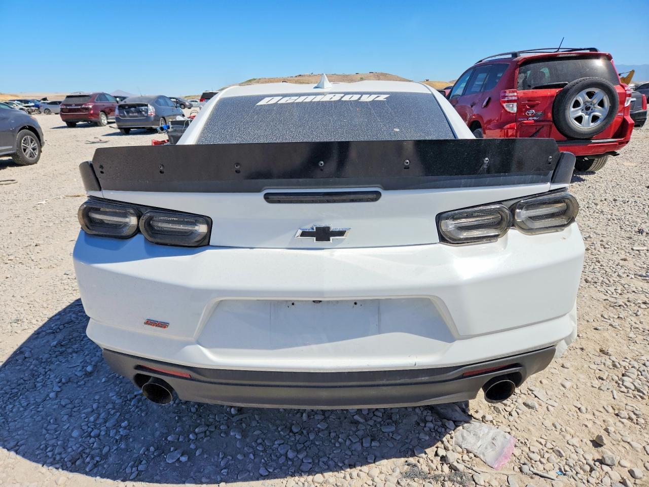 2019 Chevrolet Camaro Ss - zdjęcie 6