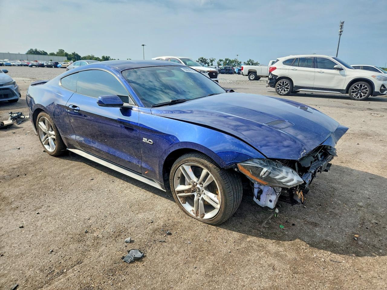 2020 Ford Mustang Gt - zdjęcie 4