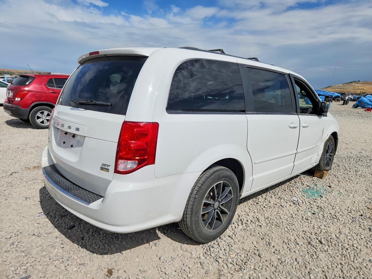 2017 Dodge Grand Caravan Gt - zdjęcie 3
