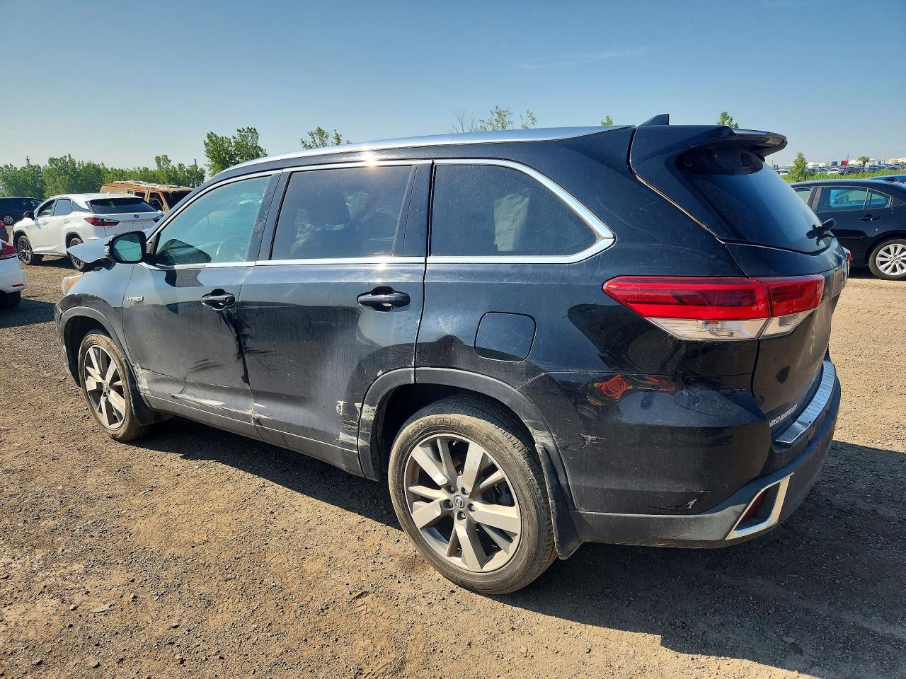 2018 Toyota Highlander Hybrid Limited - zdjęcie 2