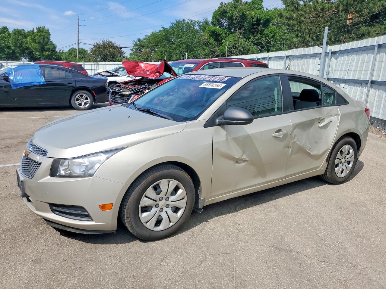 2013 Chevrolet Cruze Ls - zdjęcie główne