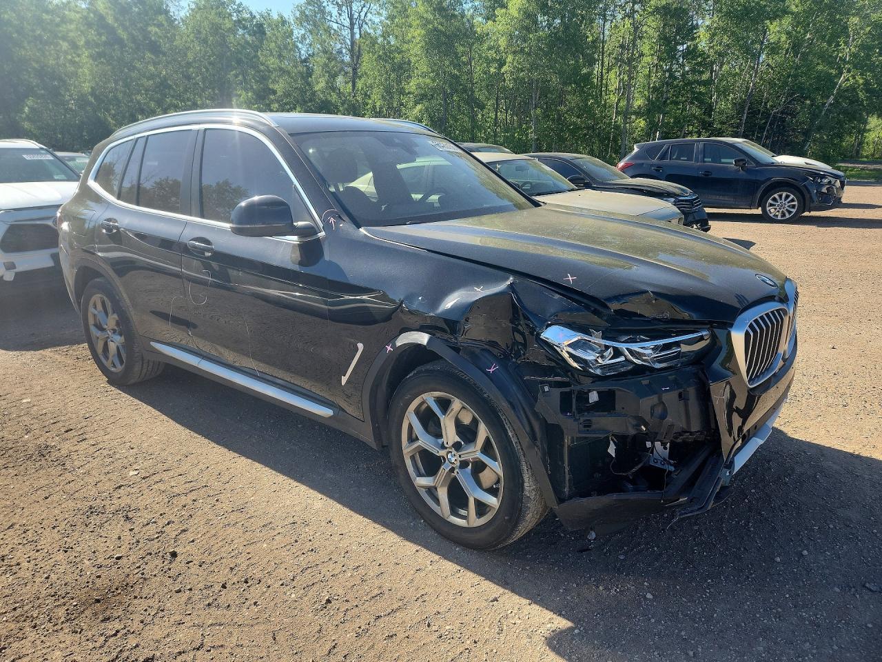2022 BMW X3 xDrive30I - zdjęcie 4