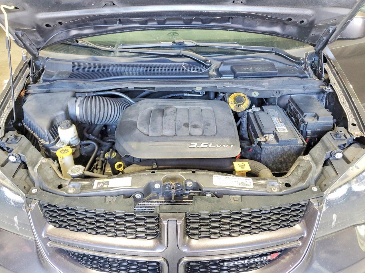 2018 Dodge Grand Caravan Gt - zdjęcie 12