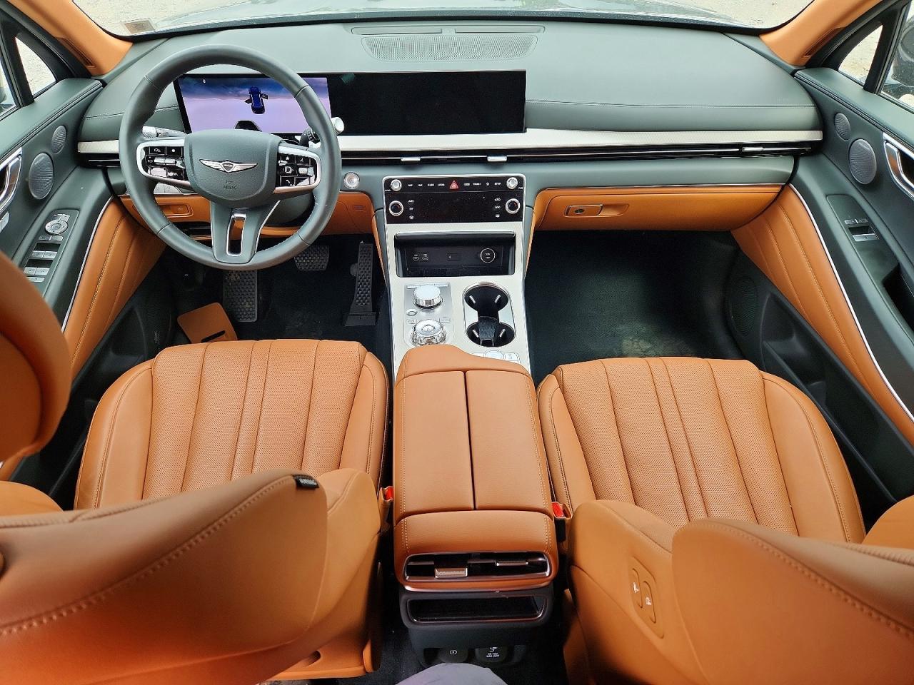 2025 Genesis Gv80 Advanced - zdjęcie 8