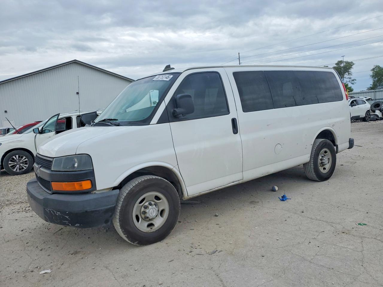 2018 Chevrolet Express G2500 Ls - zdjęcie główne