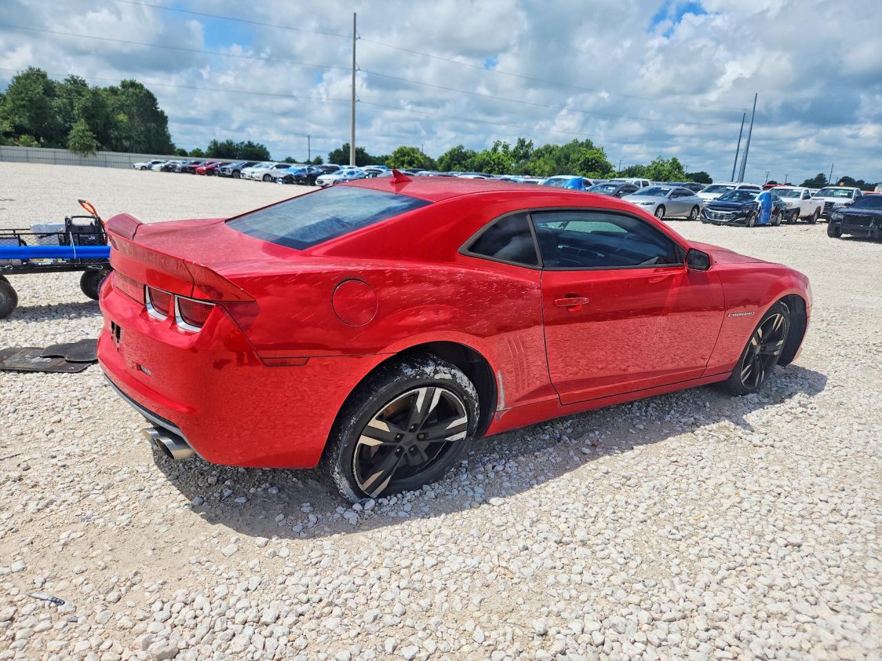 2013 Chevrolet Camaro Ss - zdjęcie 3