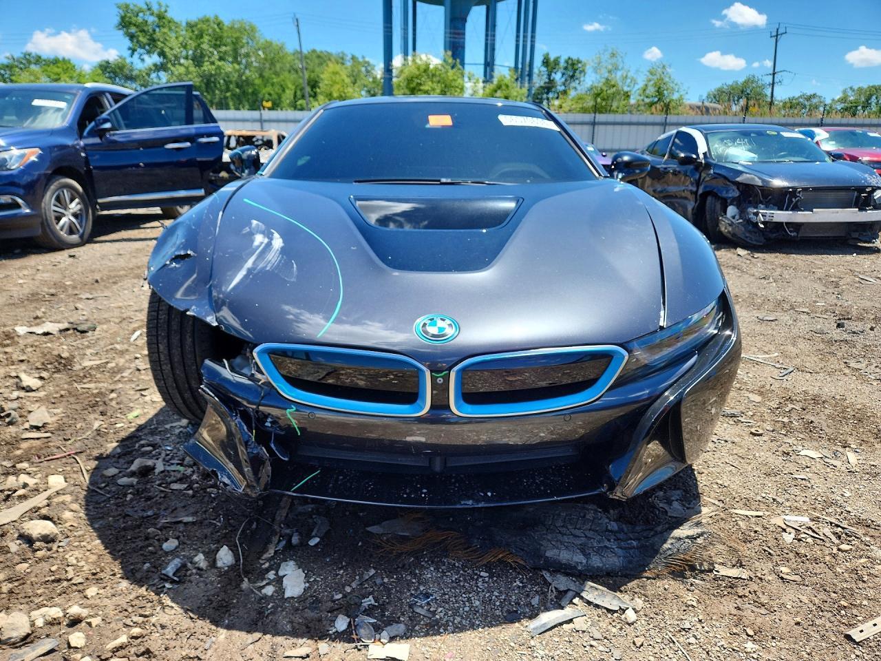 2015 BMW I8 - zdjęcie 5