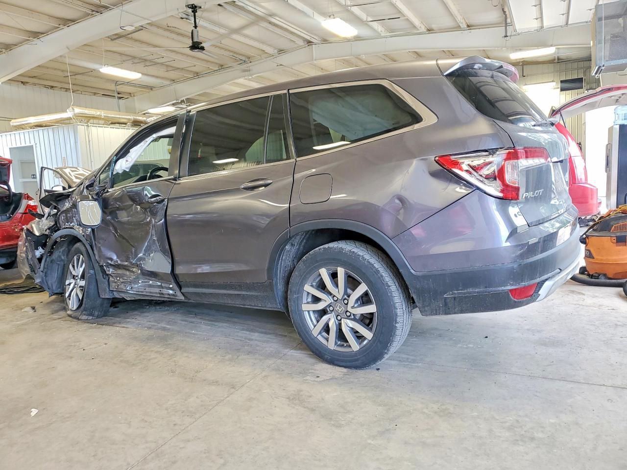2020 Honda Pilot Exl - zdjęcie 2