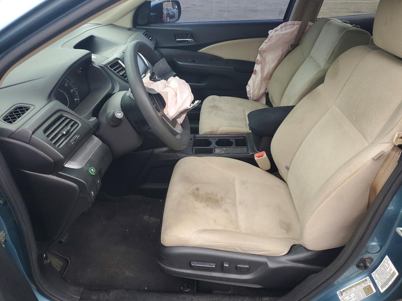 2015 Honda Cr-V Ex - zdjęcie 7