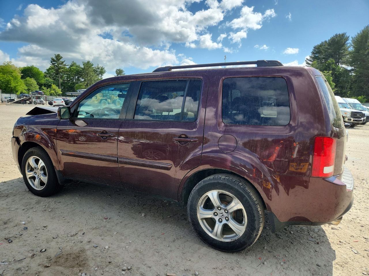 2014 Honda Pilot Ex - zdjęcie 2