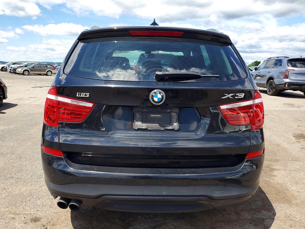 2016 BMW X3 xDrive28I - zdjęcie 6