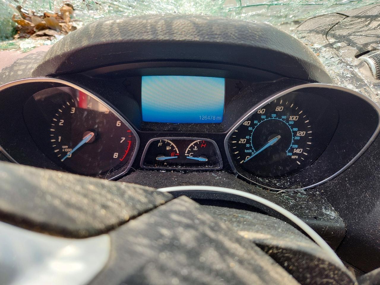 2014 Ford Escape Titanium - zdjęcie 9