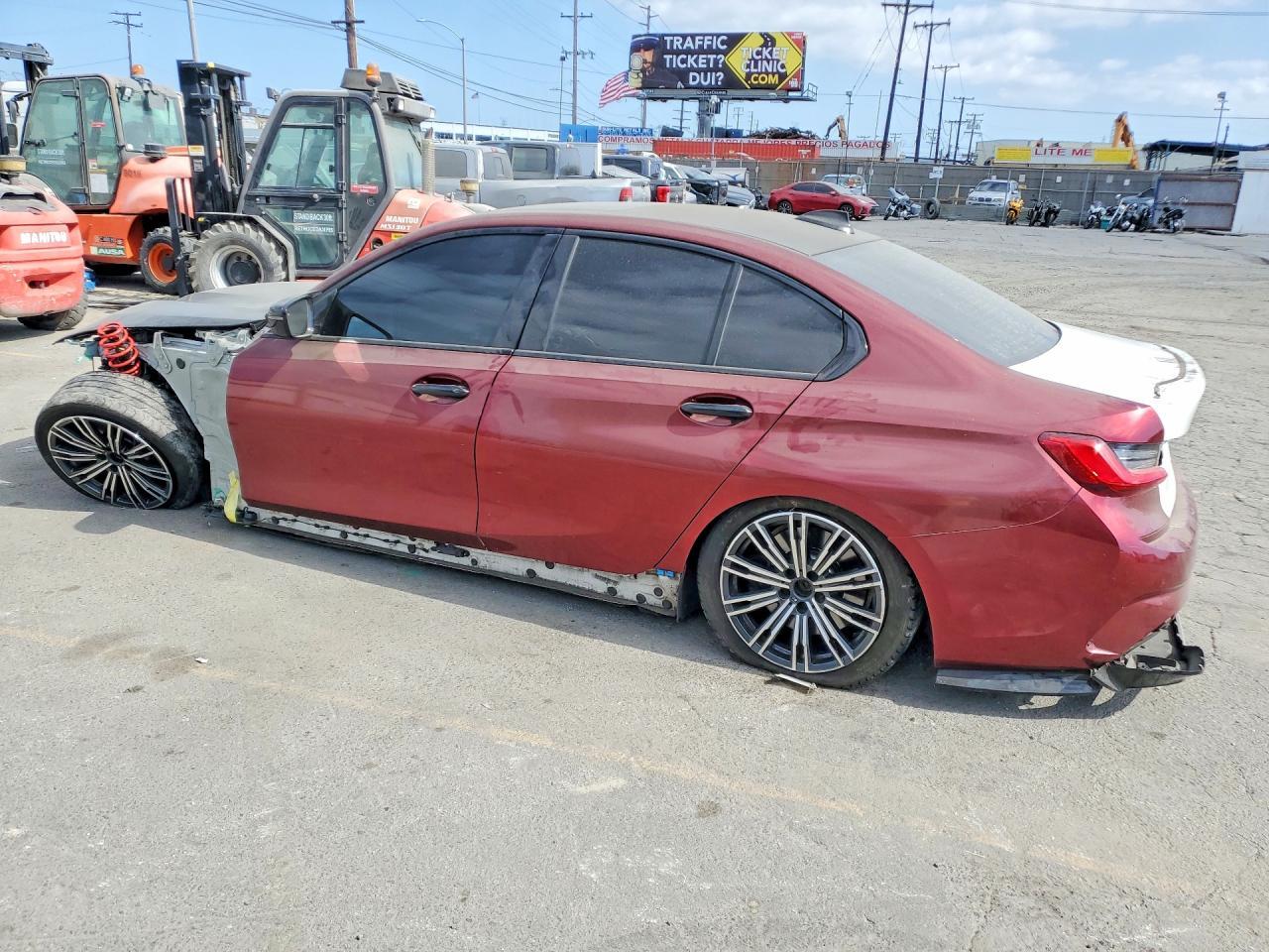 2021 BMW M340I - zdjęcie 2