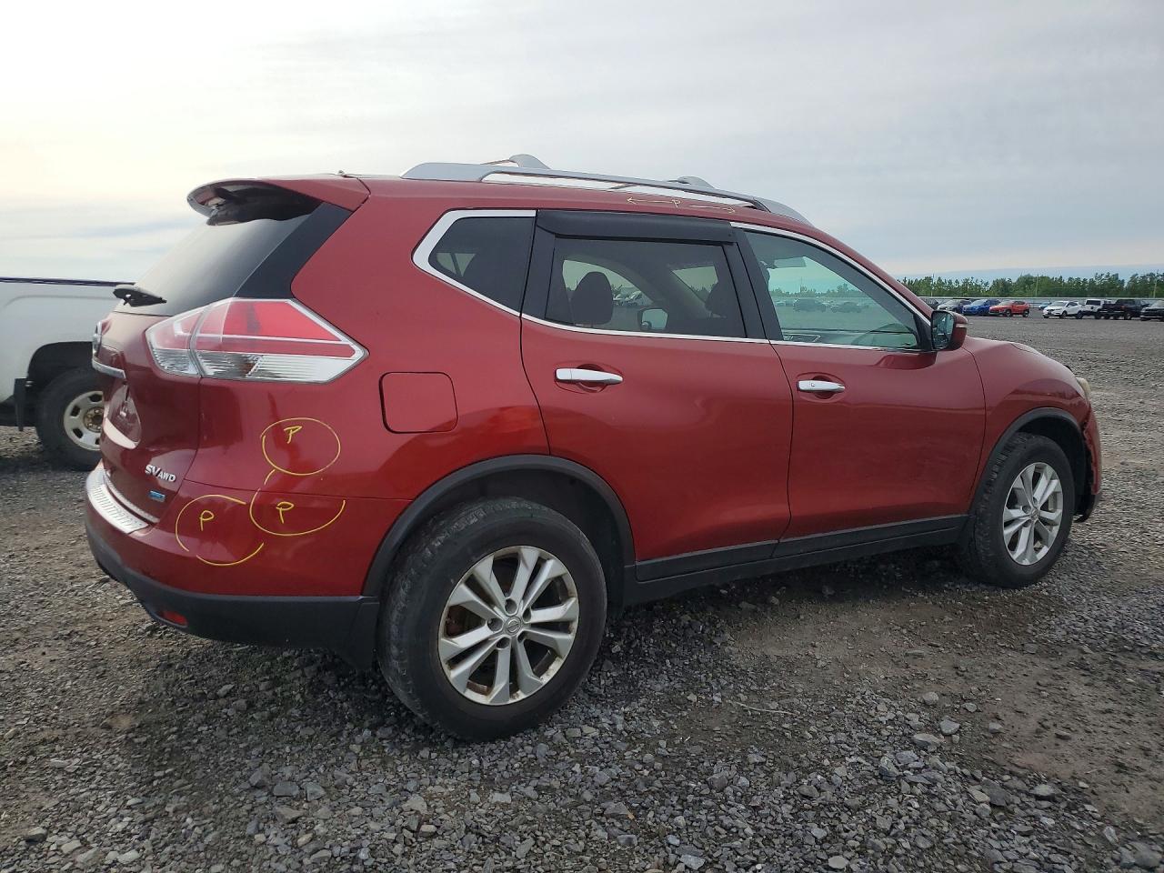 2014 Nissan Rogue S - zdjęcie 3