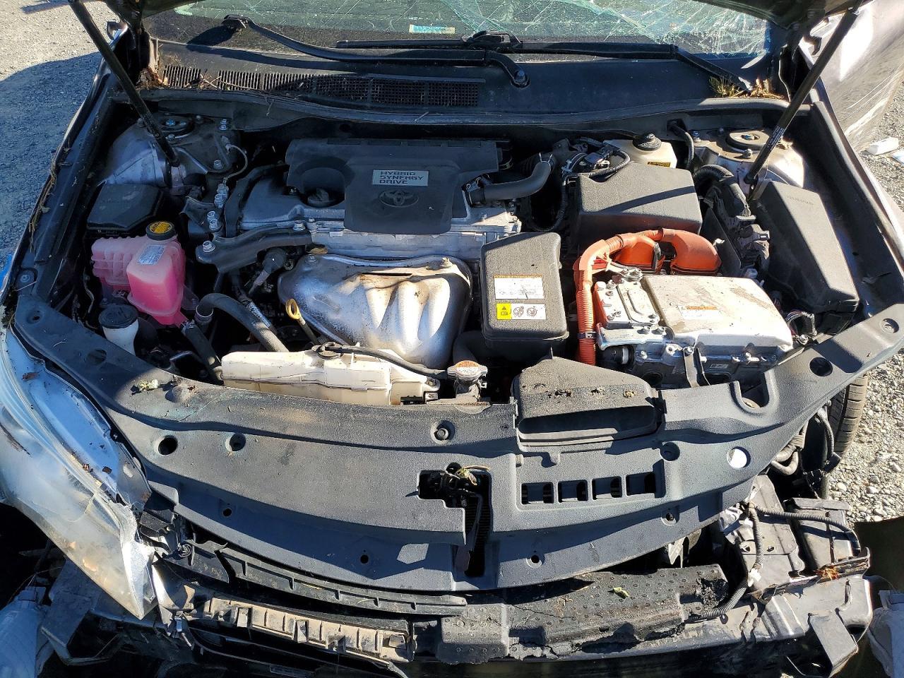 2016 Toyota Camry Hybrid Le - zdjęcie 11