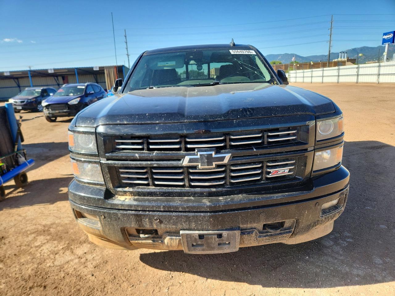 2015 Chevrolet Silverado K1500 Ltz - zdjęcie 5