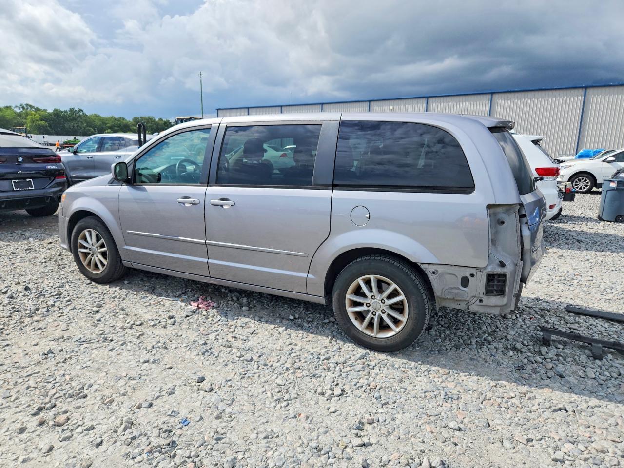 2013 Dodge Grand Caravan Sxt - zdjęcie 2