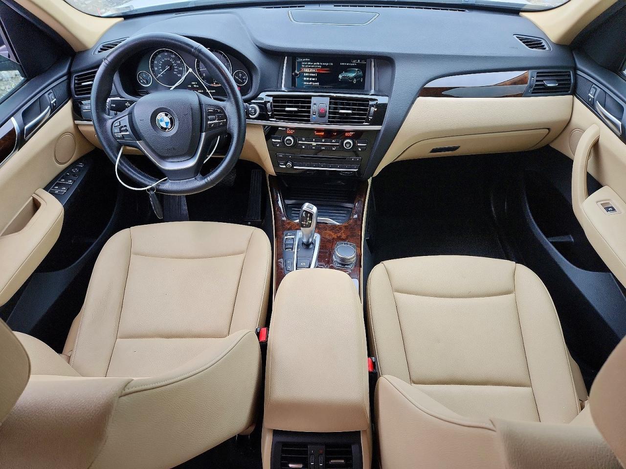 2017 BMW X3 xDrive28I - zdjęcie 8