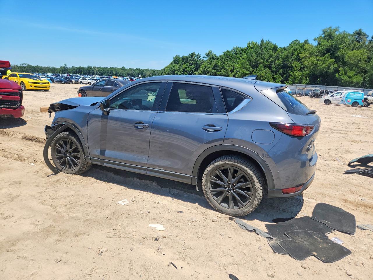 2021 Mazda Cx-5 Carbon Edition - zdjęcie 2