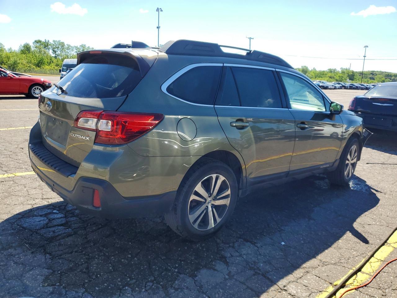 2018 Subaru Outback 2.5I Limited - zdjęcie 3