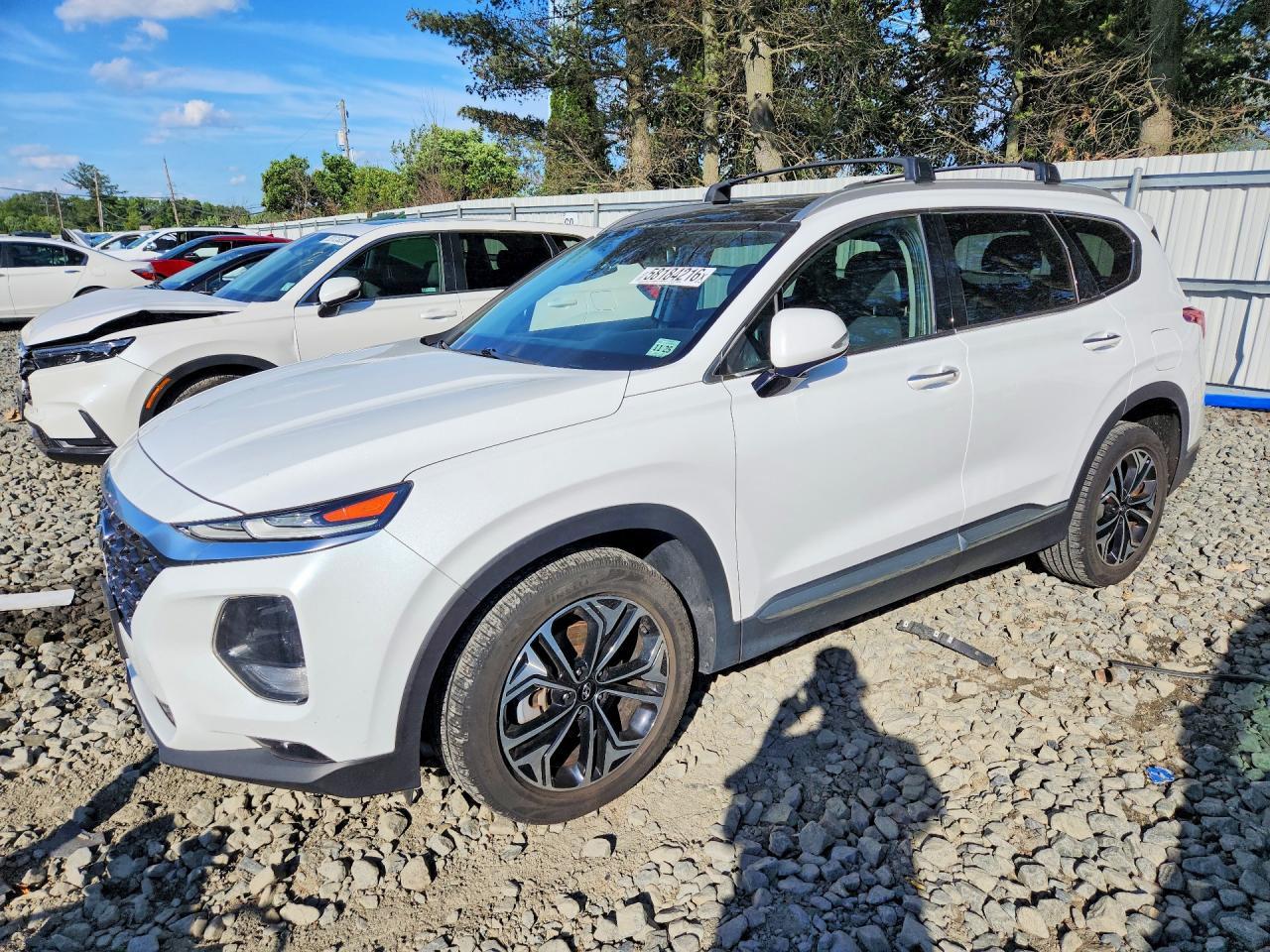2020 Hyundai Santa Fe Sel 2.0T - zdjęcie główne