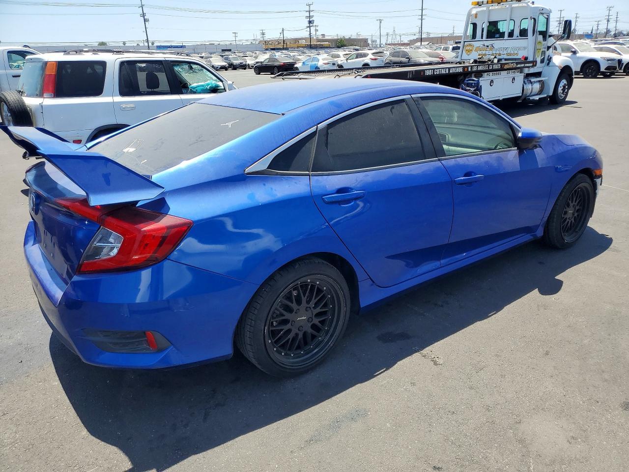 2017 Honda Civic Lx - zdjęcie 3