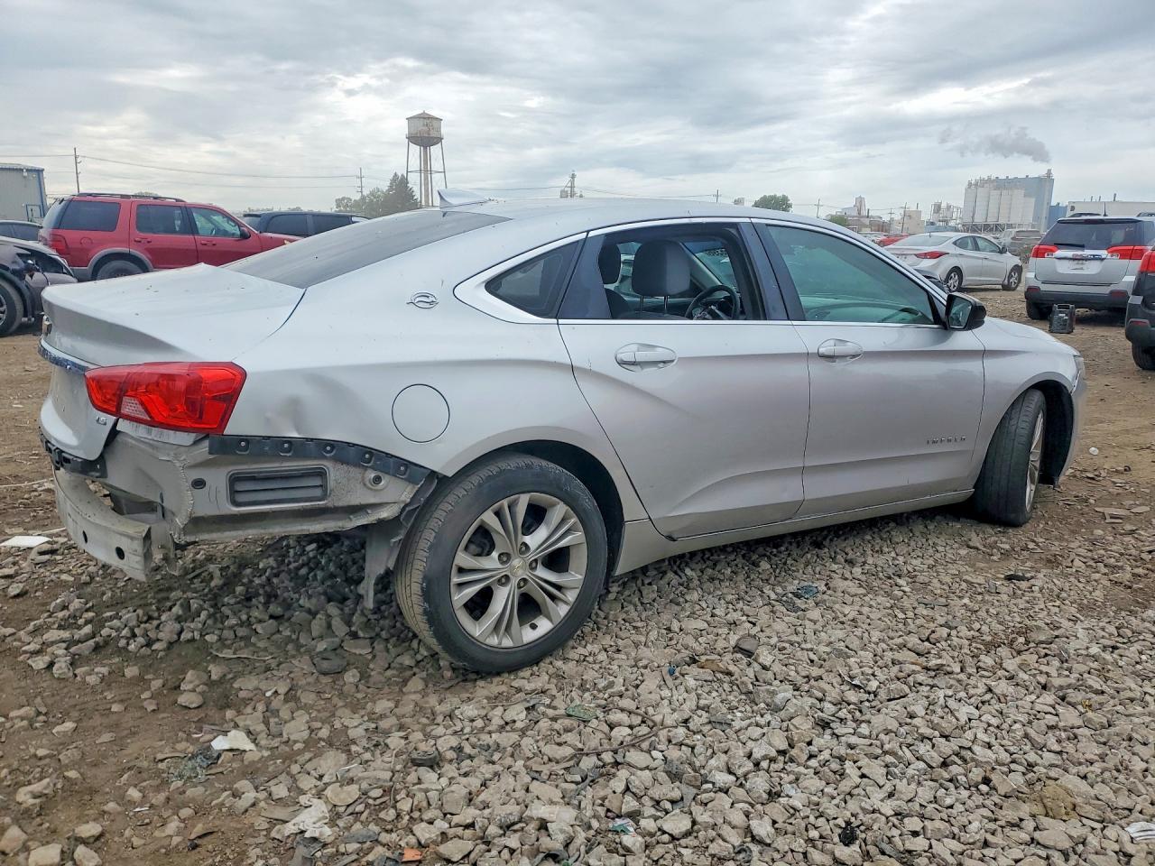 2015 Chevrolet Impala Ls - zdjęcie 3
