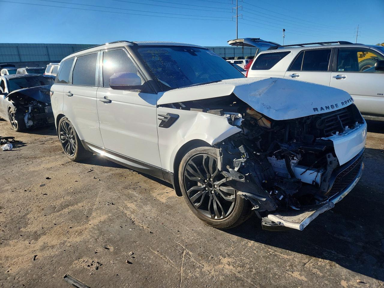 2021 Land Rover Range Rover Sport Hse Silver Edition - zdjęcie 4