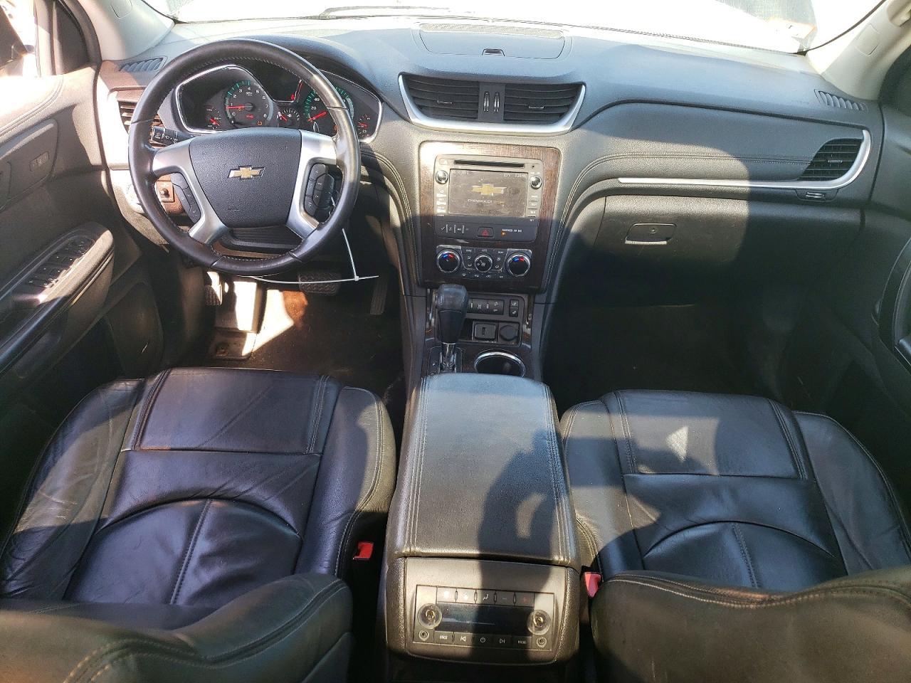 2017 Chevrolet Traverse Lt - zdjęcie 8