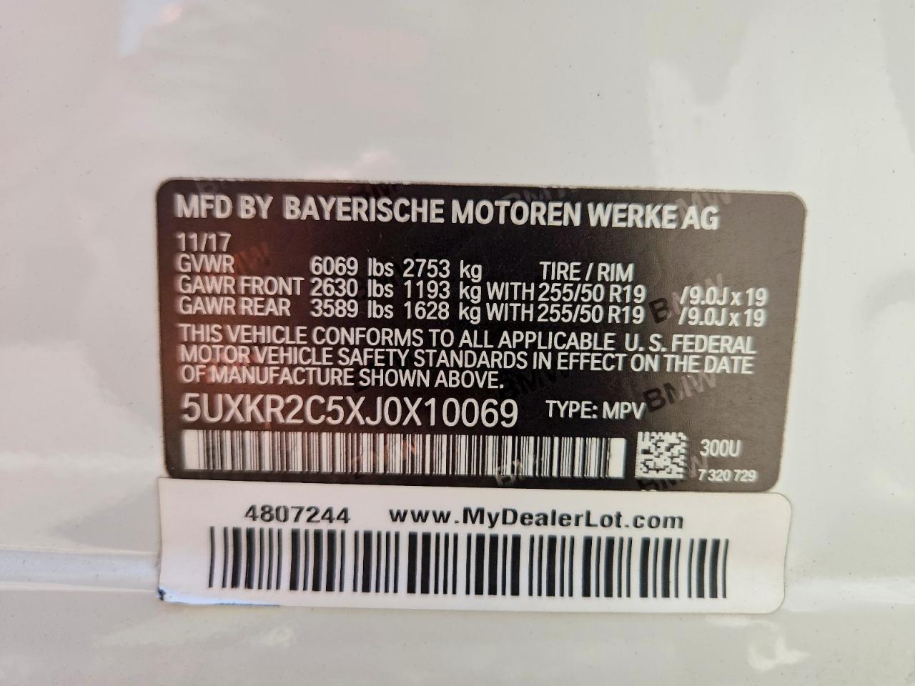 2018 BMW X5 Sdrive35I - zdjęcie 13