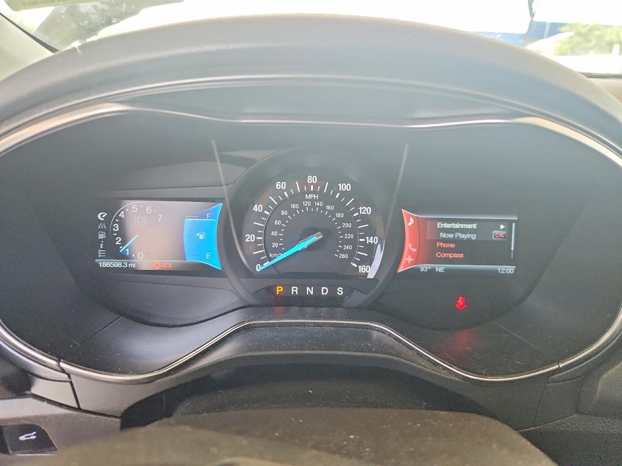 2013 Ford Fusion Titanium - zdjęcie 9