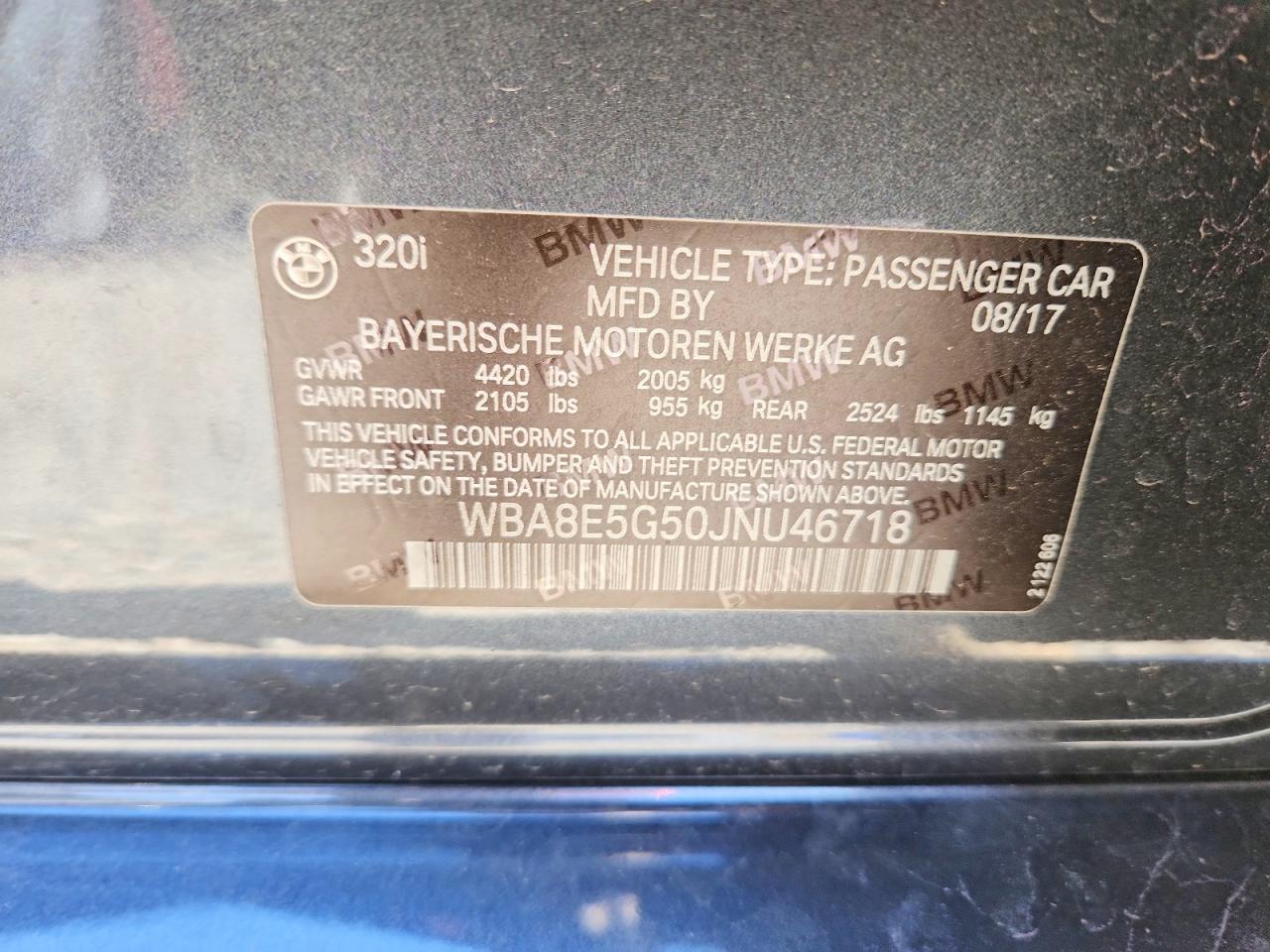 2018 BMW Seria 3 320i - zdjęcie 12
