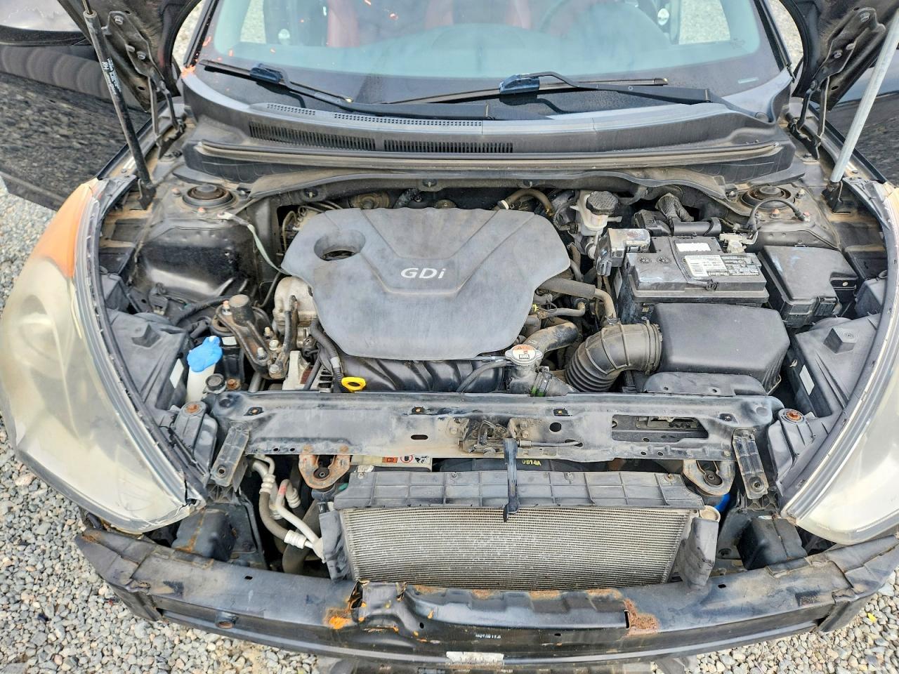 2013 Hyundai Veloster Base - zdjęcie 11