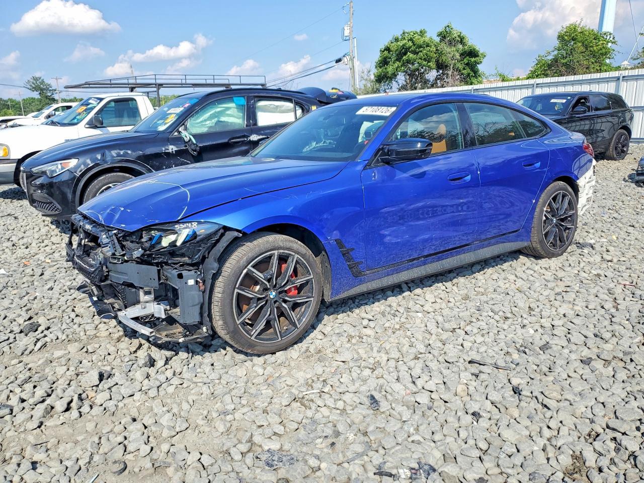 2025 BMW I4 M50 - zdjęcie główne