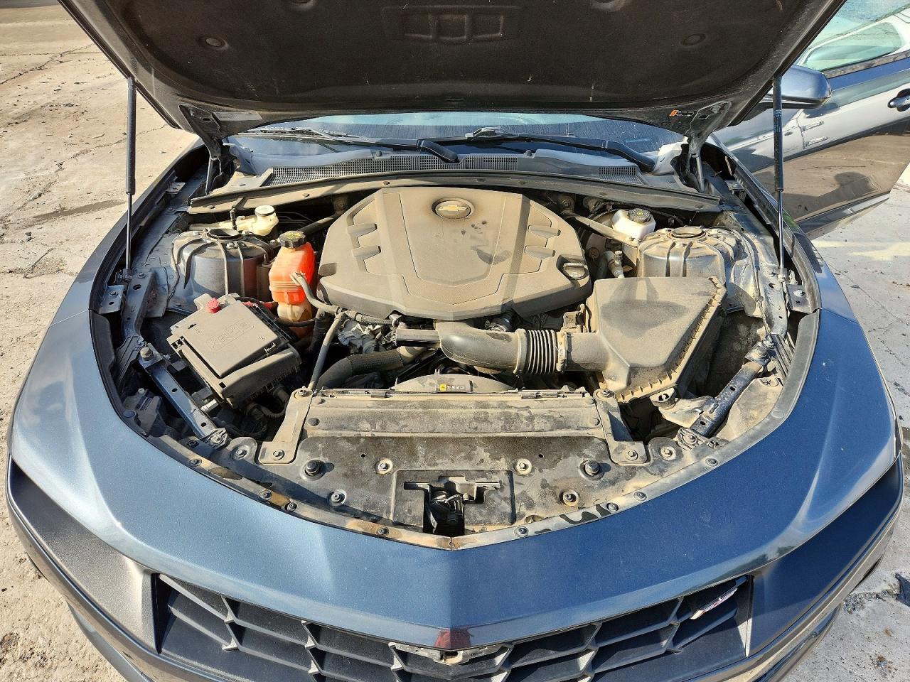 2021 Chevrolet Camaro - zdjęcie 11