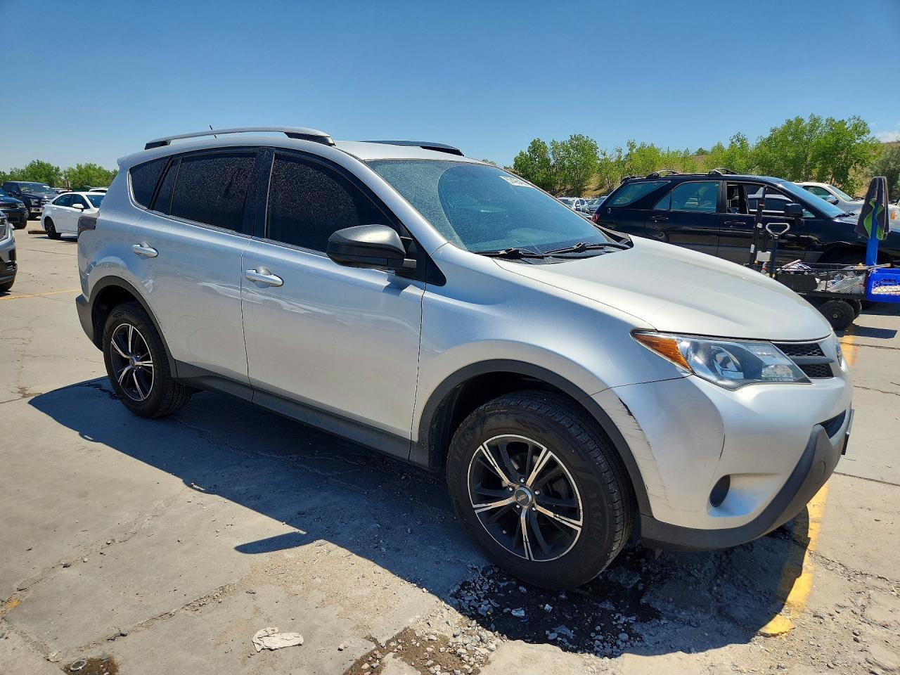 2014 Toyota Rav4 Le - zdjęcie 4